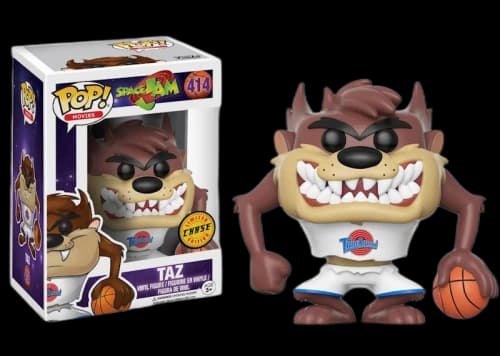 Funko Pop! Movies Space Jam Taz Chase Edition Figure #414