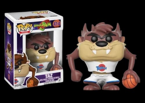 Funko Pop! Movies Space Jam Taz Figure #414