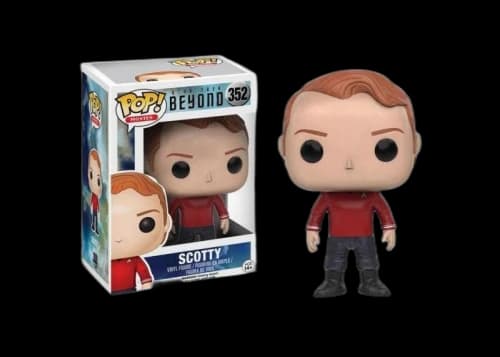 Funko Pop! Movies Star Trek Beyond Scotty Figure #352