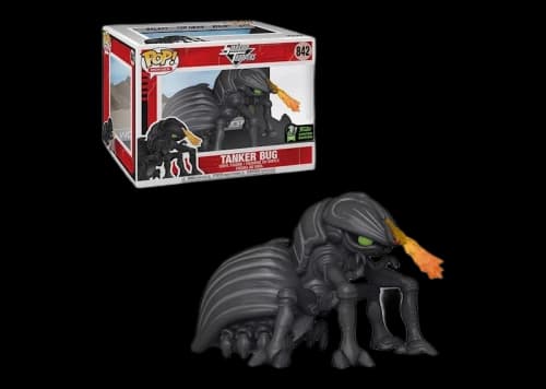 Funko Pop! Movies Starship Troopers Tanker Bug Summer Convention 6 Inch Figure #842