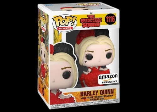 Funko Pop! Movies Suicide Squad Harley Quinn Amazon Exclusive Figure #1116