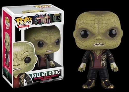 Funko Pop! Movies Suicide Squad Killer Croc Figure #102