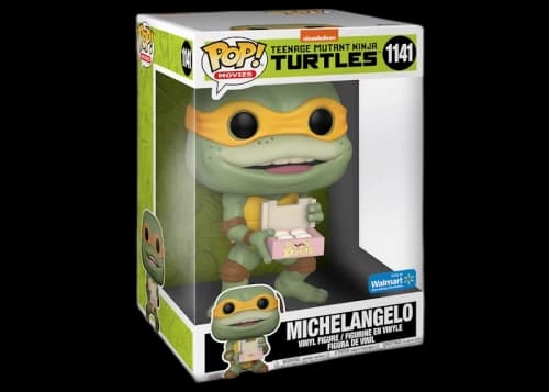 Funko Pop! Movies Teenage Mutant Ninja Turtles Michelangelo 10 Inch Walmart Exclusive Figure #1141