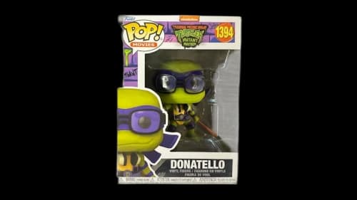Funko POP! Movies : Teenage Mutant Ninja Turtles Mutant Mayhem-Donatello Figure #1394