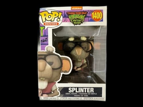 Funko Pop! Movies : Teenage Mutant Ninja Turtles Mutant Mayhem Splinter Figure #1400