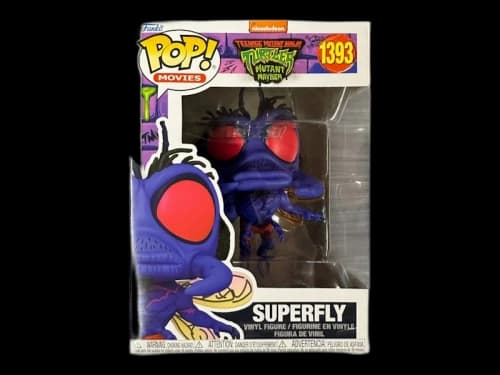 Funko Pop! Movies : Teenage Mutant Ninja Turtles Mutant Mayhem Superfly Figure #1393