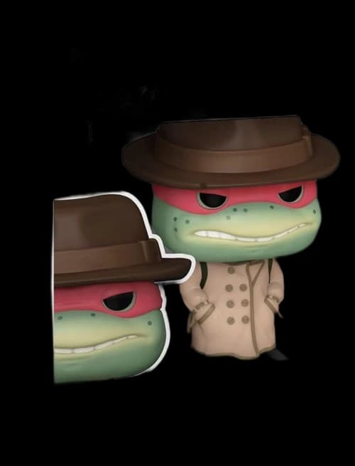 Funko Pop! Movies: Teenage Mutant Ninja Turtles Raphael Figure #1612