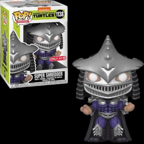 Funko Pop! Movies: Teenage Mutant Ninja Turtles Super Shredder (Target) Figure #1138