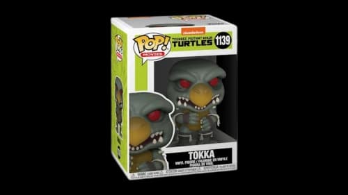 Funko POP! Movies: Teenage Mutant Ninja Turtles-Tokka Figure #1139
