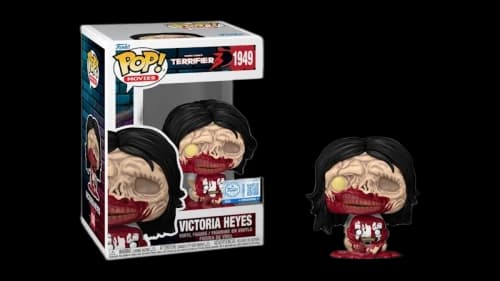 Funko POP! Movies: Terrifier 3-Victoria Heyes (Entertainment Earth/Funko Sticker) Figure #1949