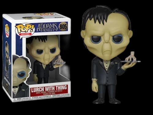 Funko Pop! Movies The Addams Family Lurch with Thing Figure #805