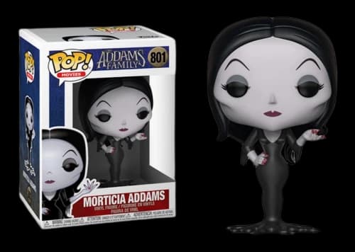 Funko Pop! Movies The Addams Family Morticia Addams Figure #801