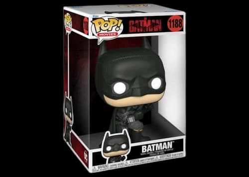 Funko Pop! Movies The Batman (Batman 10 Inch) Figure #1188