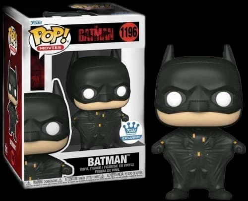 Funko Pop! Movies: The Batman Batman (Funko) Figure #1196
