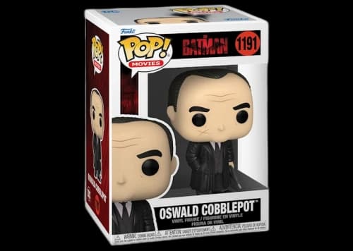 Funko Pop! Movies The Batman Oswald Cobblepot Figure #1191