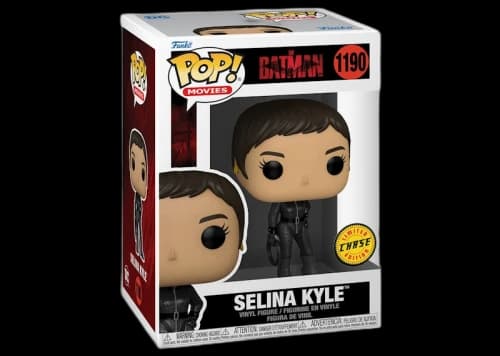 Funko Pop! Movies The Batman Selina Kyle Chase Exclusive Figure #1190