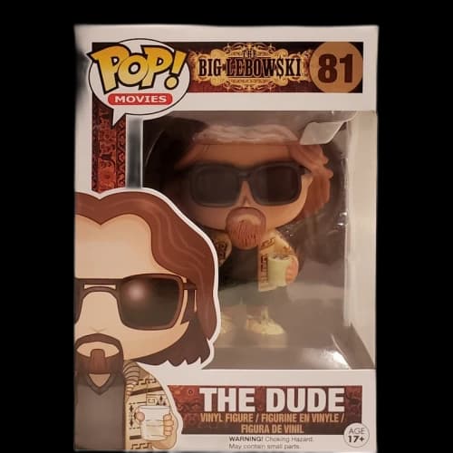 Funko Pop! Movies The Big Lebowski The Dude Figure #81