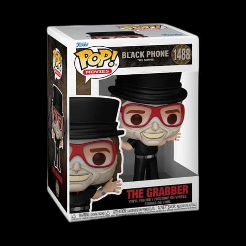 Funko Pop! Movies : The Black Phone The Grabber Figure #1488