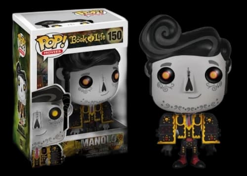 Funko Pop! Movies The Book of Life Manolo Figure #150