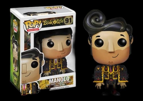 Funko Pop! Movies The Book of Life Manolo Figure #91