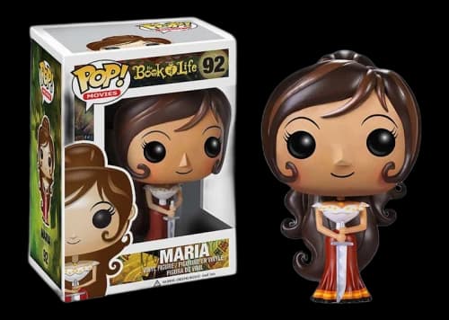 Funko Pop! Movies The Book of Life Maria Figure #92