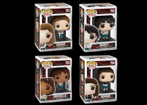 Funko Pop! Movies The Craft Sarah/Nancy/Rochelle/Bonnie Set of 4