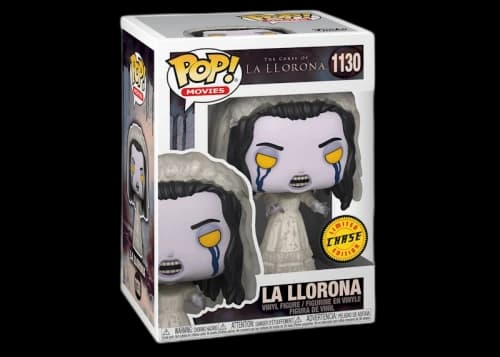 Funko Pop! Movies The Curse Of La Llorona La Llorona Chase Exclusive Figure #1130