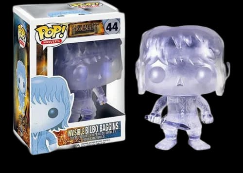 Funko Pop! Movies The Desolation of Smaug Invisible Bilbo Baggins Figure #44