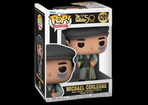 Funko Pop! Movies The Godfather 50th Anniversary Michael Corleone Figure #1201