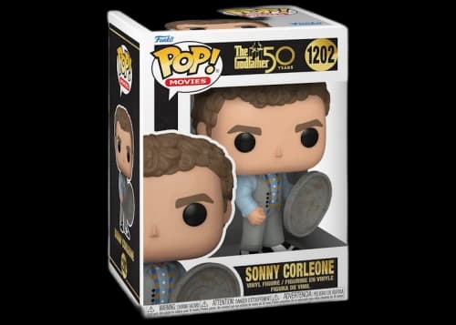 Funko Pop! Movies The Godfather 50th Anniversary Sonny Corleone Figure #1202