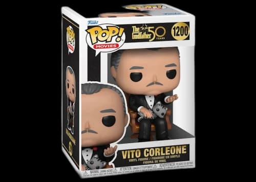 Funko Pop! Movies The Godfather 50th Anniversary Vito Corleone Figure #1200
