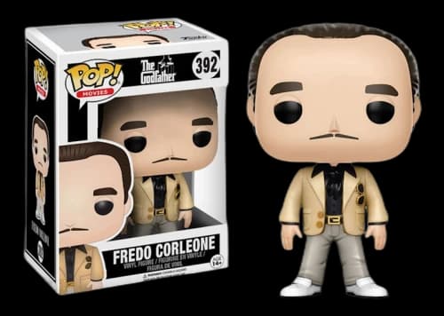 Funko Pop! Movies The Godfather Fredo Corleone Figure #392