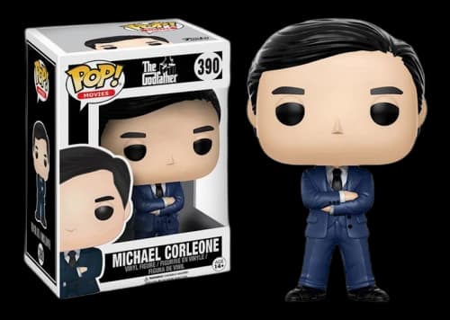 Funko Pop! Movies The Godfather Michael Corleone Blue Suit Figure #390