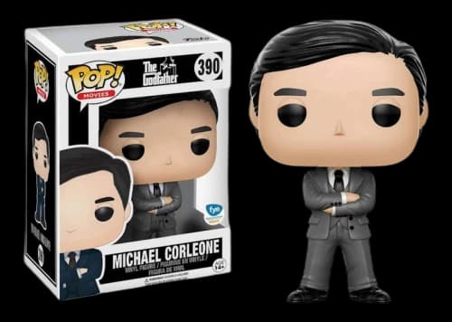 Funko Pop! Movies The Godfather Michael Corleone Grey Suit FYE Exclusive Figure #390