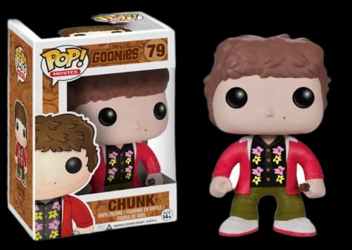 Funko Pop! Movies The Goonies Chunk Figure #79