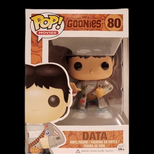 Funko Pop! Movies The Goonies Data Figure #80