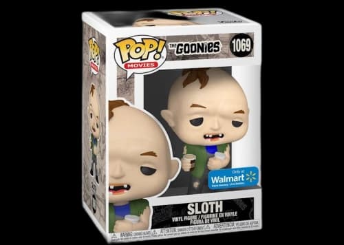 Funko Pop! Movies The Goonies Sloth Walmart Exclusive Figure #1069