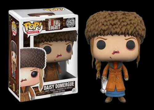 Funko Pop! Movies The Hateful Eight Daisy Domergue Figure #257