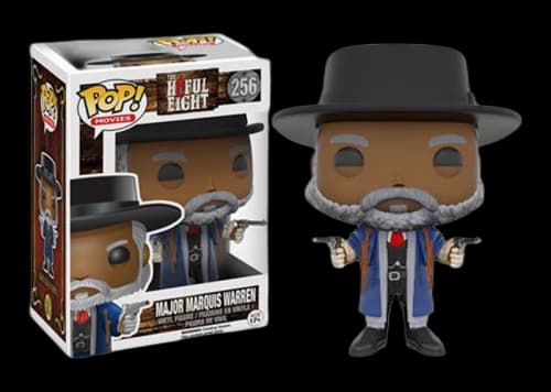 Funko Pop! Movies The Hateful Eight Marquis Warren Figure #256