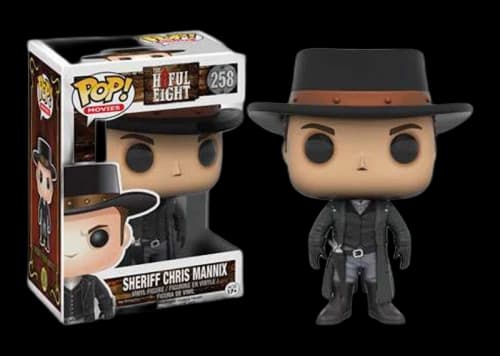Funko Pop! Movies The Hateful Eight Sheriff Chris Mannix Figure #258