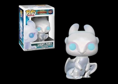Funko Pop! Movies The Hidden World Lightfury Figure #687