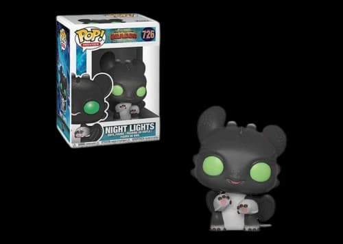 Funko Pop! Movies The Hidden World Night Lights Allison Black Green Eyes Figure #726