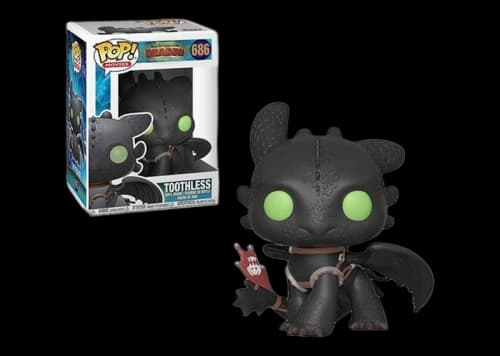 Funko Pop! Movies The Hidden World Toothless Hidden World Figure #686