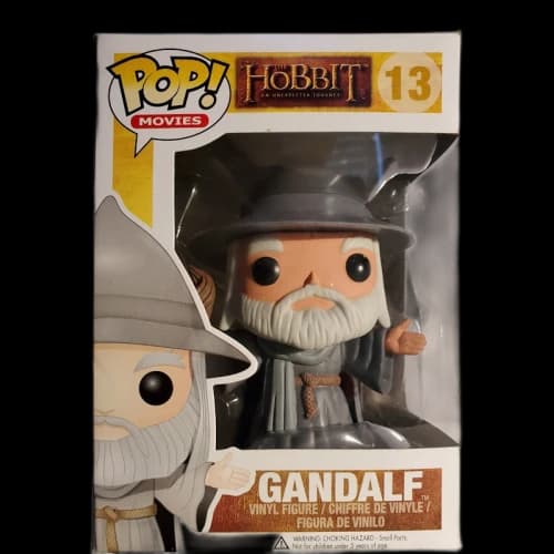 Funko Pop! Movies The Hobbit Gandalf the Grey Figure #13