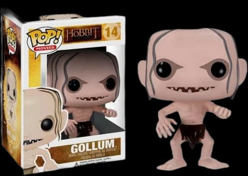 Funko Pop! Movies The Hobbit Gollum Figure #14