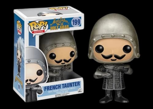 Funko Pop! Movies The Holy Grail French Taunter Figure #199
