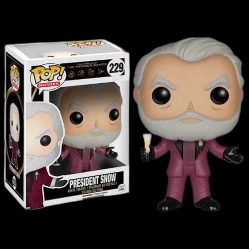 Funko Pop! Movies The Hunger Games President Snow Figure #229