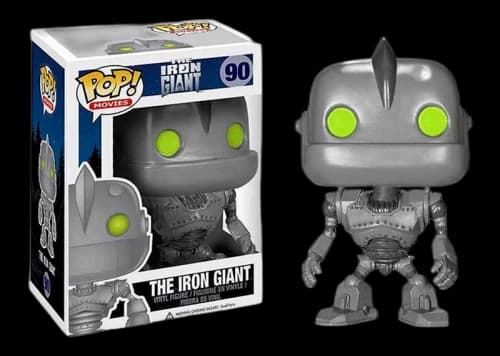 Funko Pop! Movies The Iron Giant Figure #90