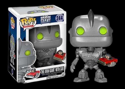 Funko Pop! Movies The Iron Giant with Car Figure #244