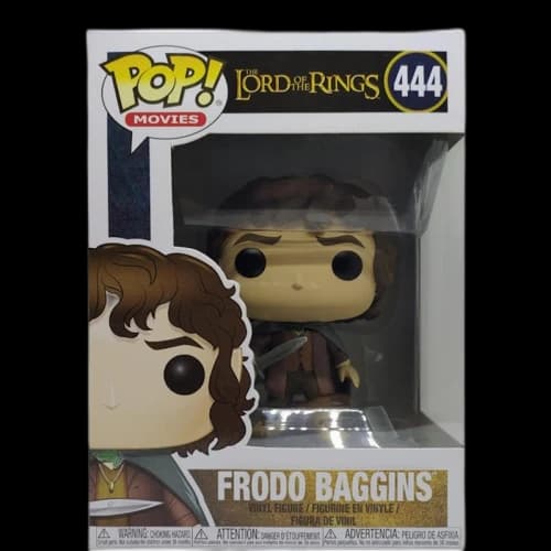 Funko Pop! Movies The Lord of the Ring Frodo Baggins Figure #444